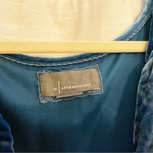 The Somerset Mini Dress: Velvet Edition - Picture 4 of 6